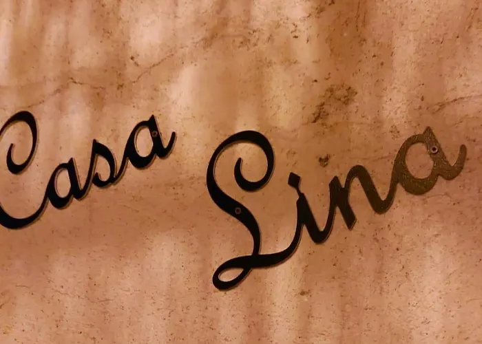 Vakantiehuis Casa Lina Sequsino